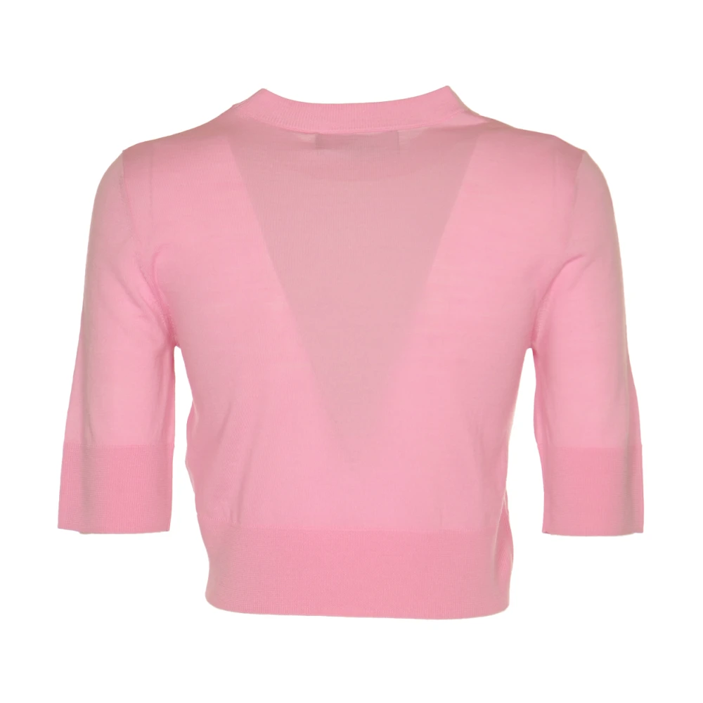 Dsquared2 Stijlvolle Sweaters Pink Dames