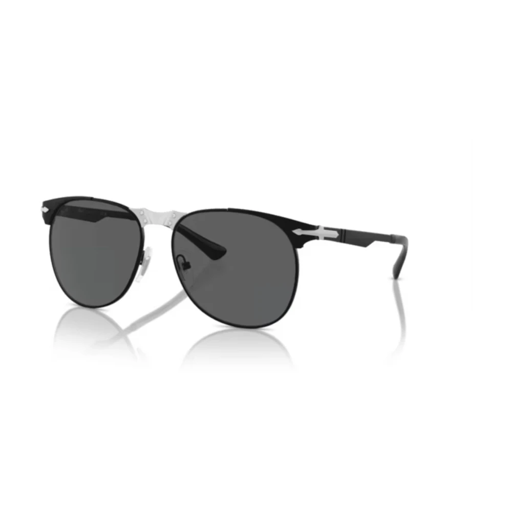 Persol Unisex Black Sunglasses, 55 Mm, Classic Sunglasses