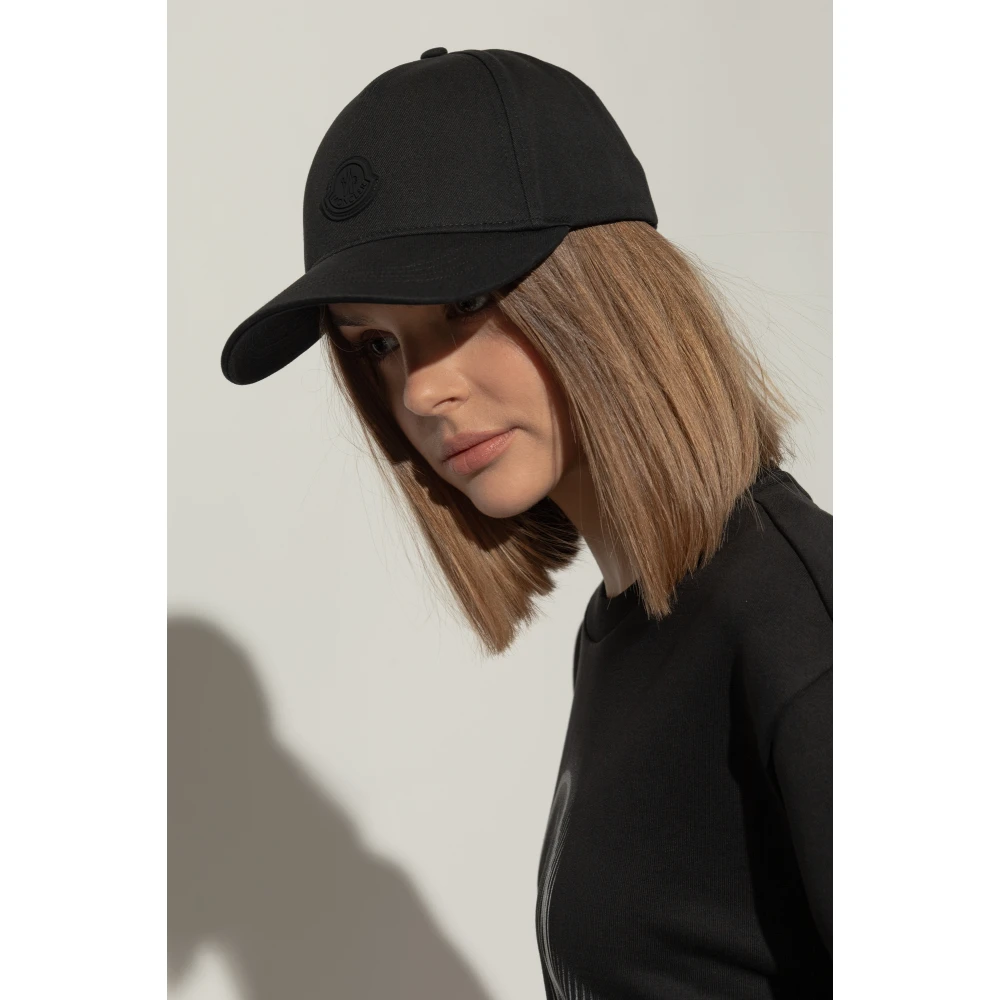 Moncler Baseball cap Black Dames