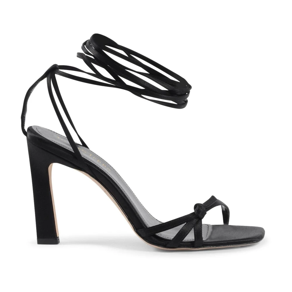 Dee Ocleppo Black High Heel Sandals, Female, 6 Uk, High Heel Sandals