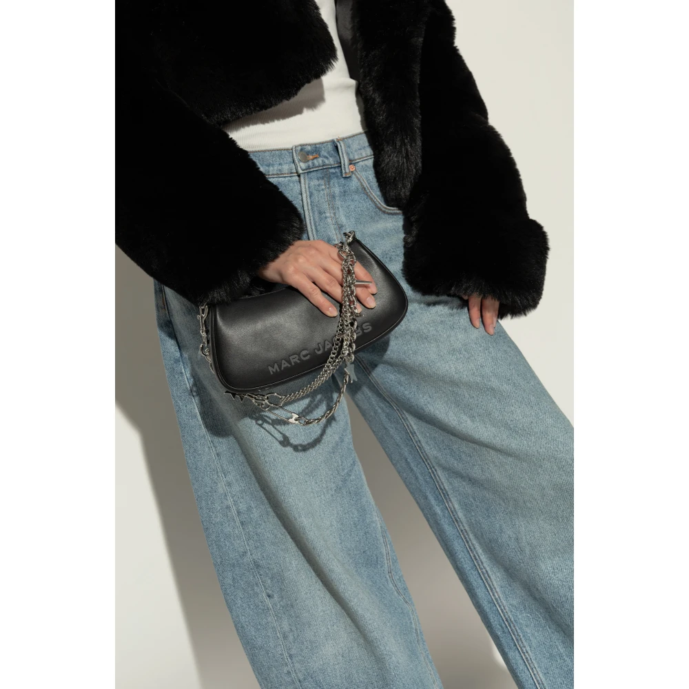 Marc Jacobs Schoudertas 'The Star Charm' Black Dames