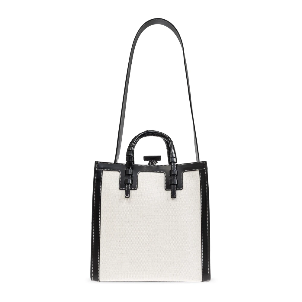 Casadei Beaurivage Mini shopper tas Beige Dames