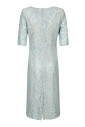 robe-midi-en-dentelle-verte