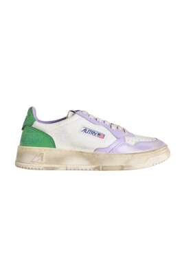 sneakers-vintage-en-cuir-lilas