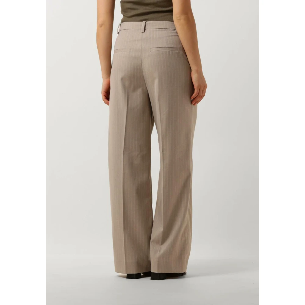 Second Female Beige Blazer Pinnia Broek Second Dames Beige Dames
