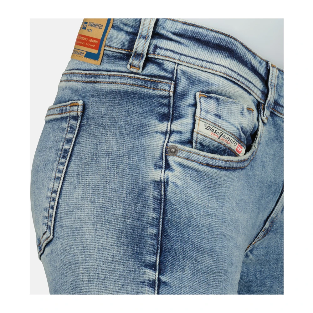 Diesel Bootcut Flare Jeans 1969 Collectie Blue Dames
