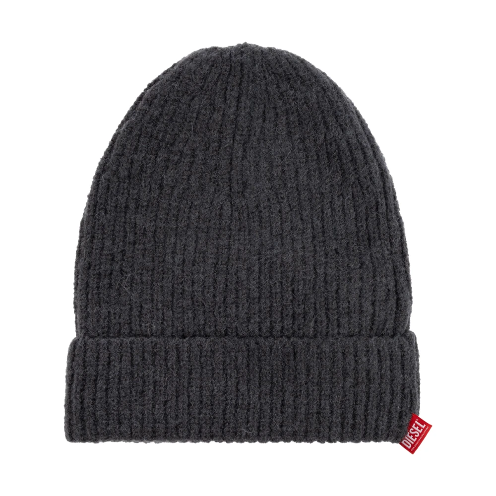 Diesel Unisex Grå K-Lollo-Hat