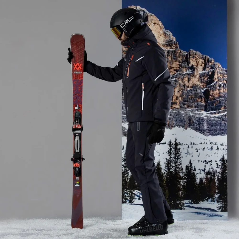 CMP Sportiee Softs Ski Jas Gray Heren