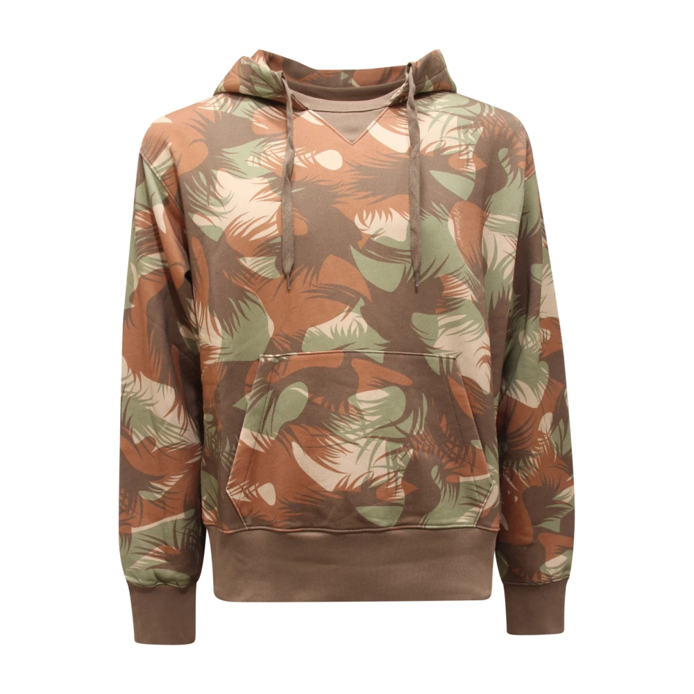 Moschino Herren Grün Couture Sweatshirt