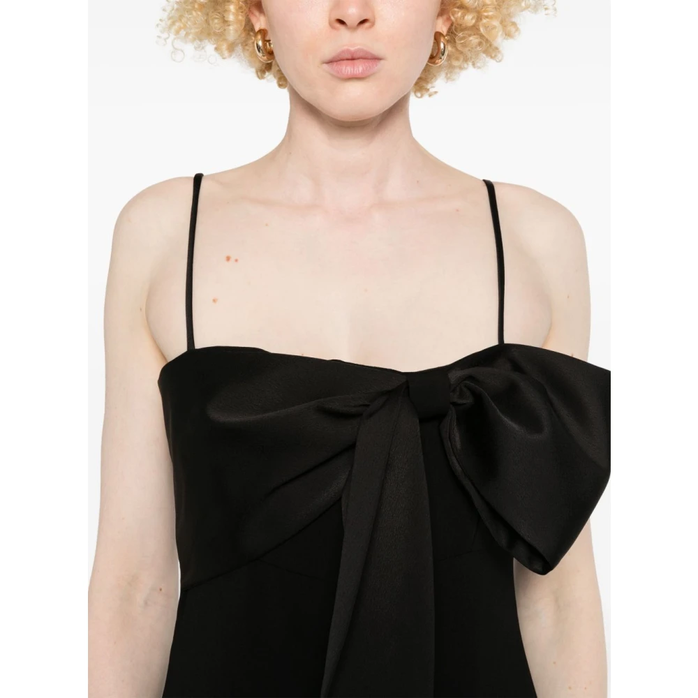 Liu Jo Zwarte Broek met Paneeldetails Black Dames