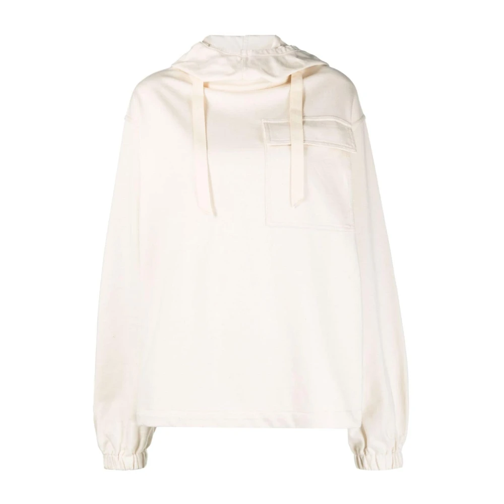 Jil Sander Beige Truien voor Vrouwen Beige Dames