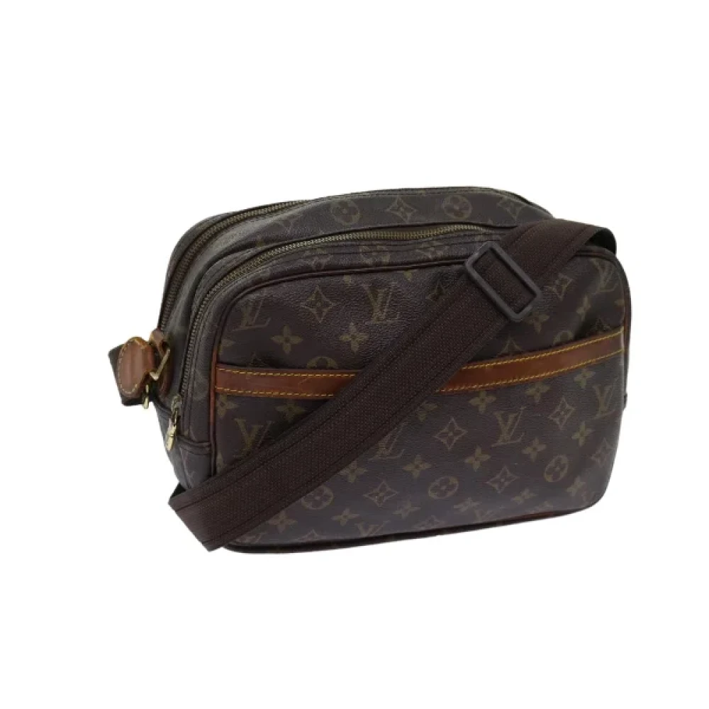 Louis Vuitton Vintage Pre-owned Canvas louis-vuitton-bags Brown Dames