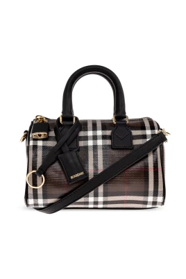 Mini Check Bowling Bag