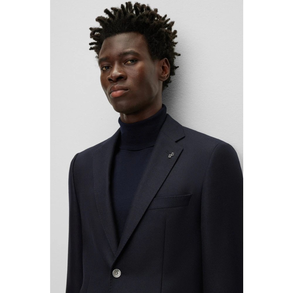 Hugo Boss Blazers Blue Heren