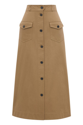 beige-skirt-with-front-button-closure