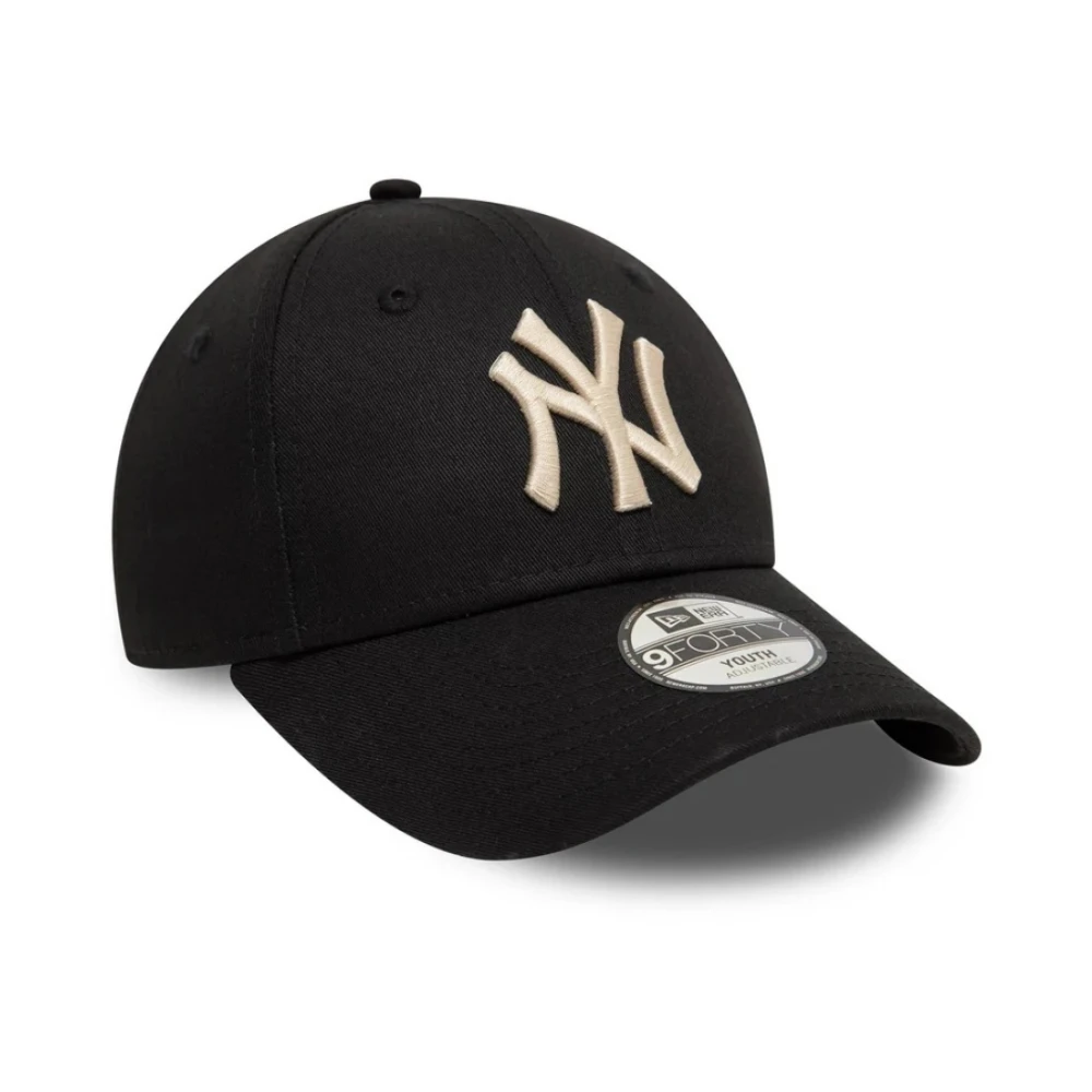 new era Yankees League Essential Cap Black Heren