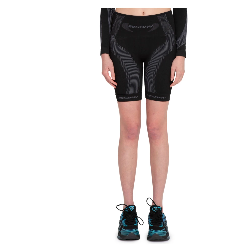 Misbhv Actieve Biker Shorts Black Dames