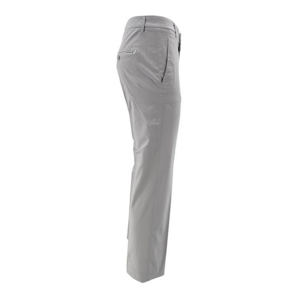 Dondup Grijze Pant Nima Broek Gray Dames