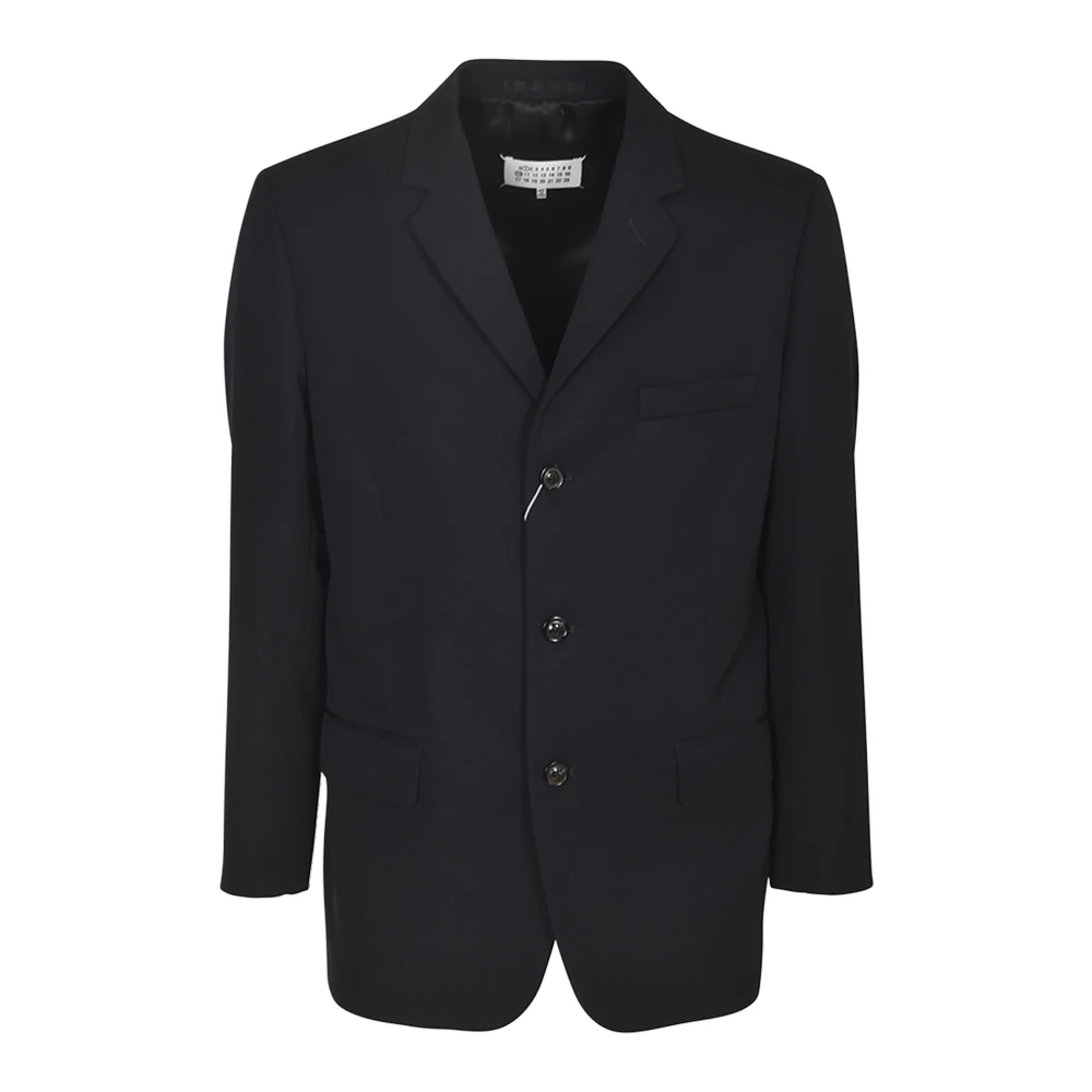 Maison Margiela Stijlvolle Jassen Collectie Black Heren