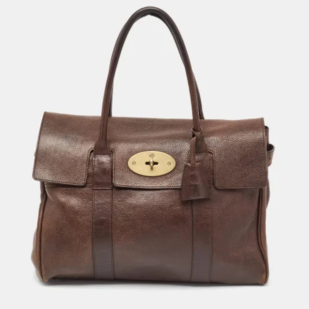 Mulberry Pre-owned Leather totes Brown Dames