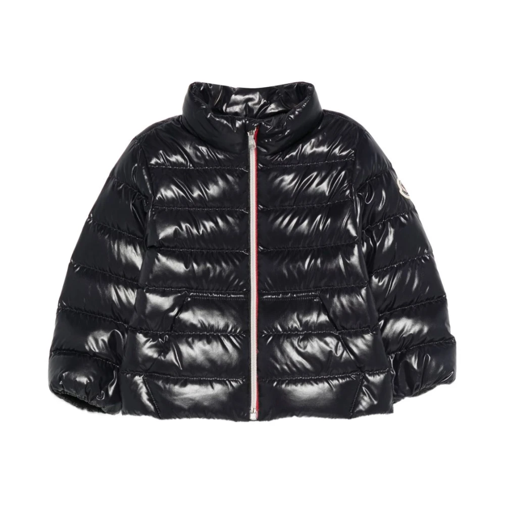 Moncler Blue Othoniel Jacket For Men - Male - Winter Jackets - Blue - 18 M - Kids
