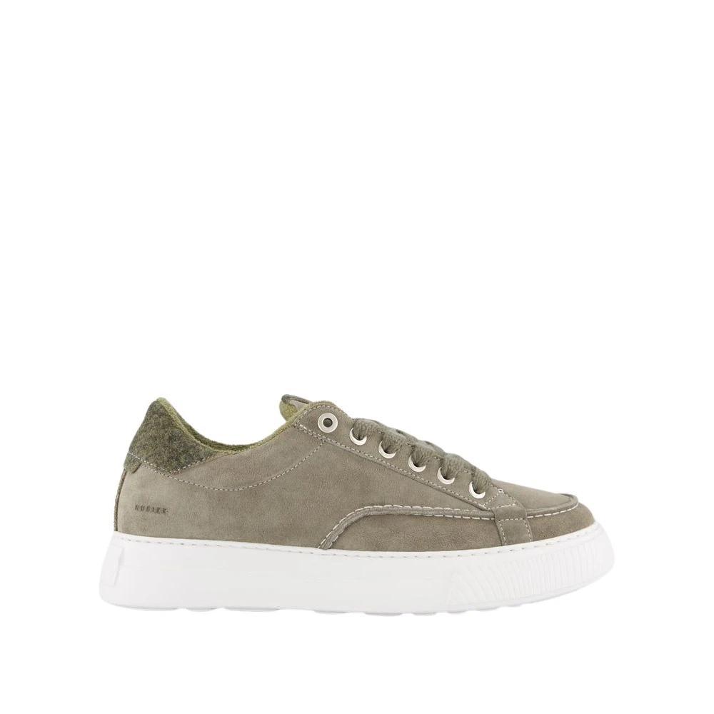 Nubikk Groene Tora Sneaker voor Heren Heren Schoenen