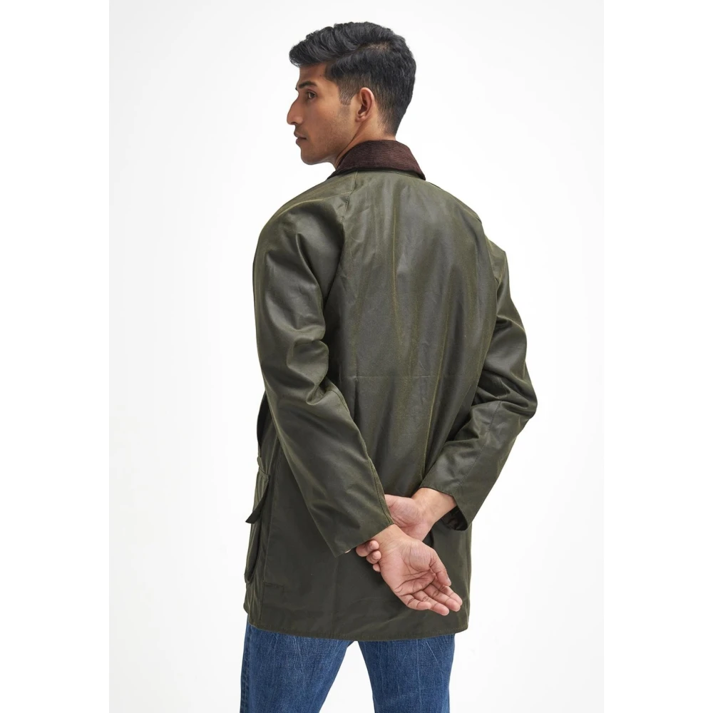 Barbour Klassieke Beaufort Waxjas Green Heren