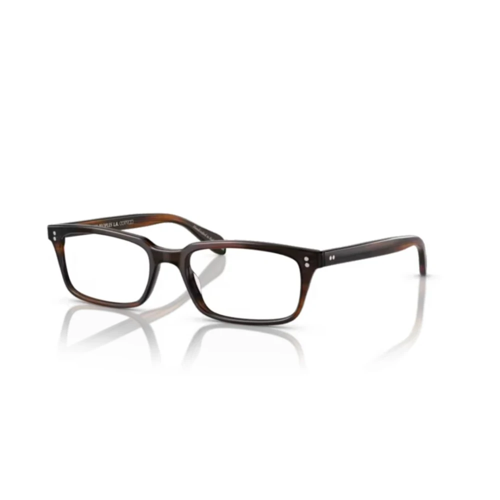 Oliver Peoples Retro Ronde Zonnebril met Stijl Brown Unisex