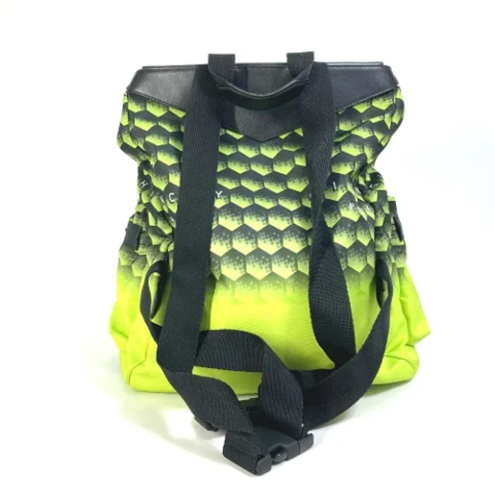 Givenchy Pre-owned Fabric backpacks Yellow Dames