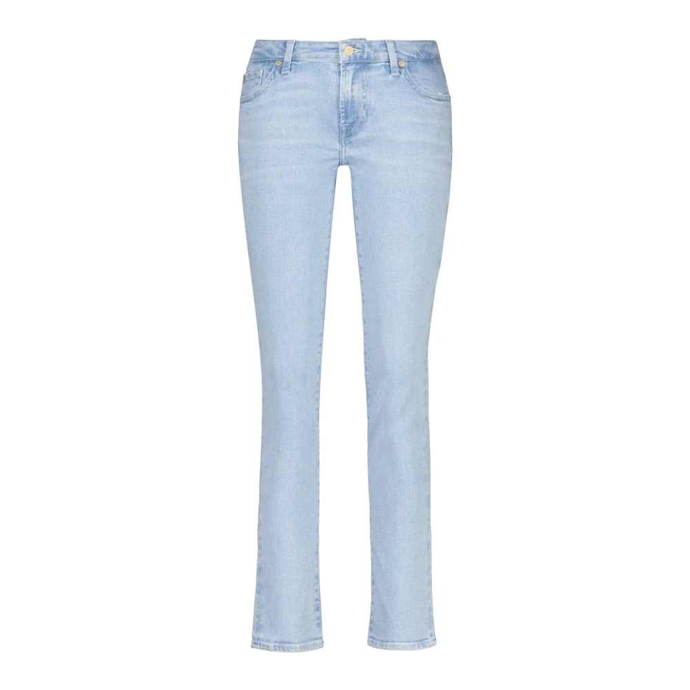 7 For All Mankind Slim Fit Classic Pyper Jeans Blue Dames