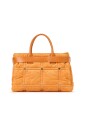 sac-shopper-en-daim-orange-intense-avec-broderie-a-damier