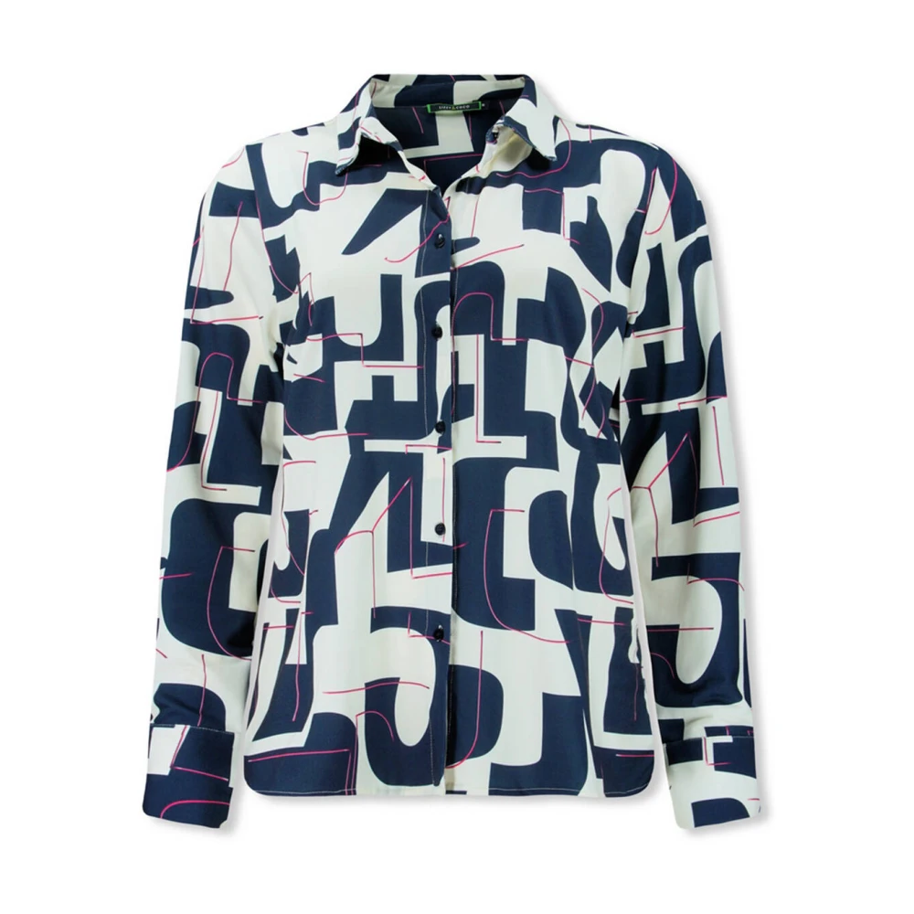 Lizzy & Coco Desie Blouse lange mouw Multicolor Dames
