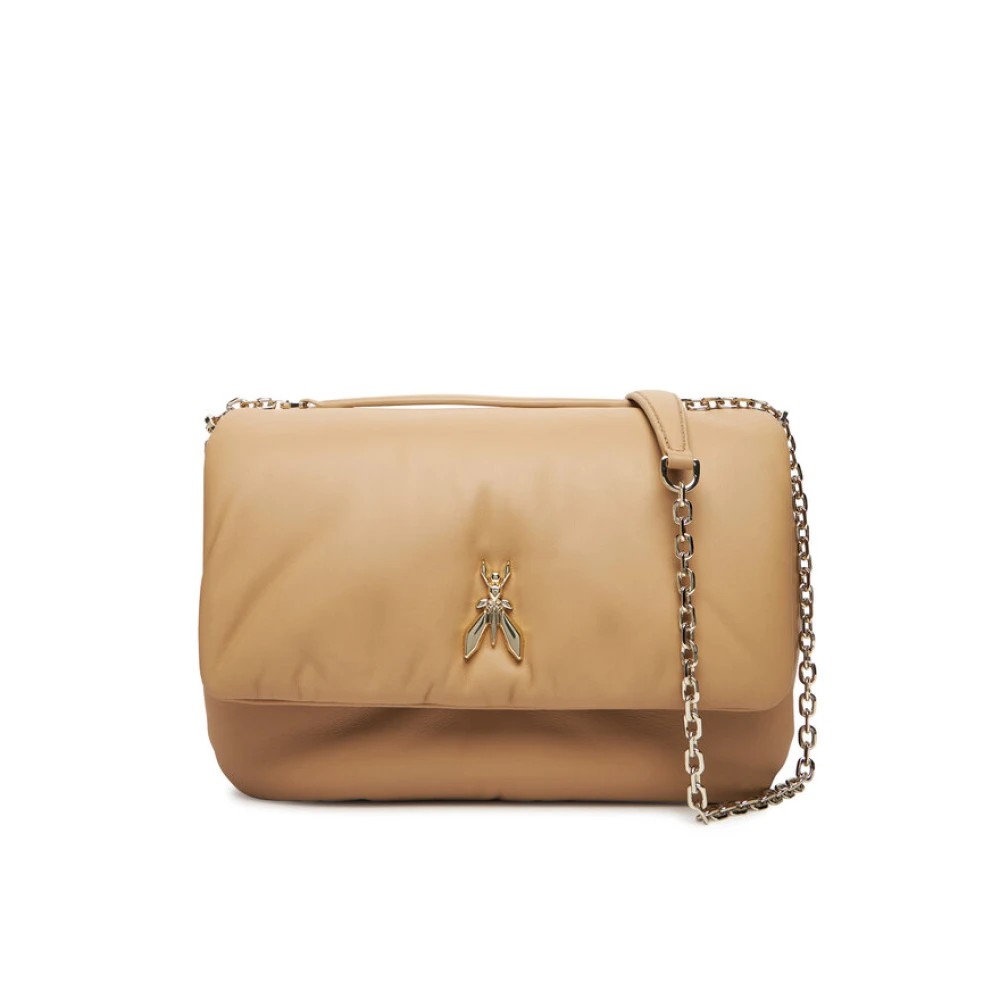 Patrizia Pepe Damen Beige Taschen, One Sizegröße: