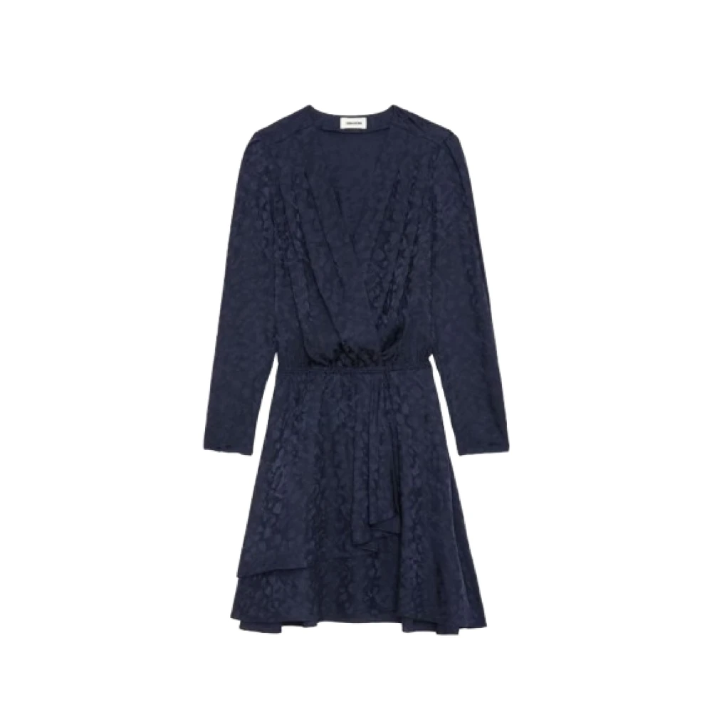 Zadig & Voltaire Leo Jacquard Jas Blue Dames