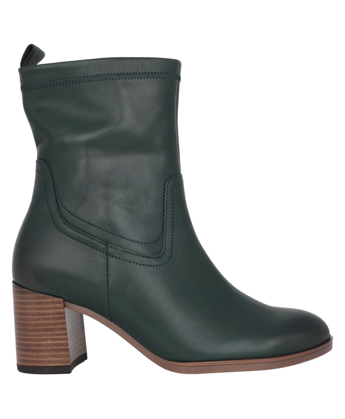 bottines-vertes