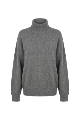 Rollkragenpullover aus Kaschmir