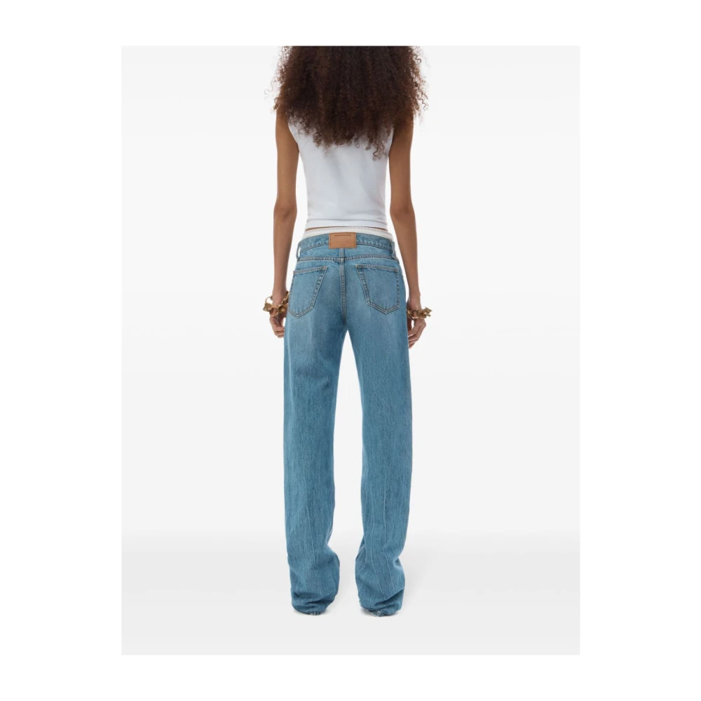 alexander wang Stijlvolle Denim Jeans Blue Dames
