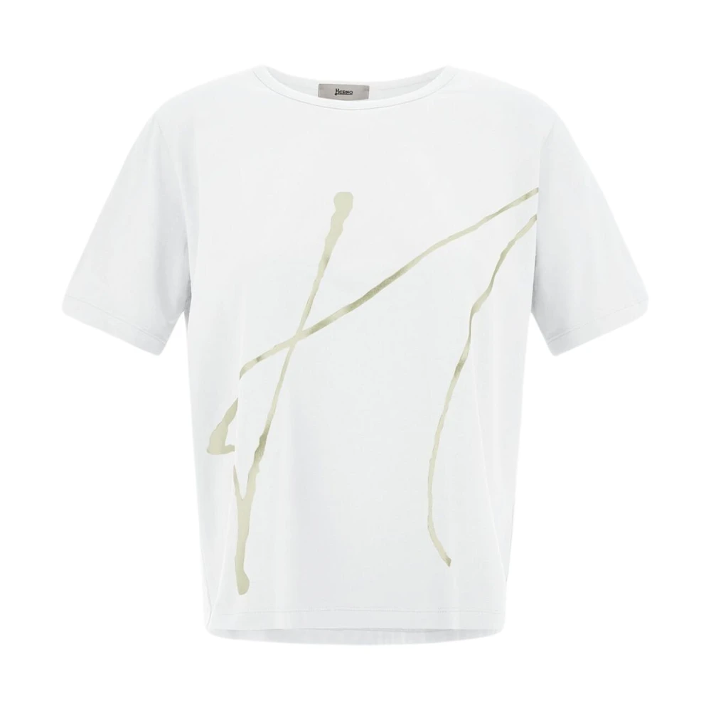 Herno Jg00212D 52009 Shirts & Tops White Dames