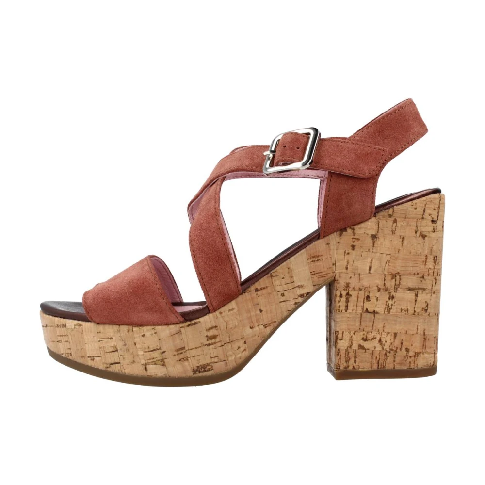 Stonefly Damen Red,Gray Elegante Stiefeletten Mit Absatz,Elegante High Heel Sandalen Für