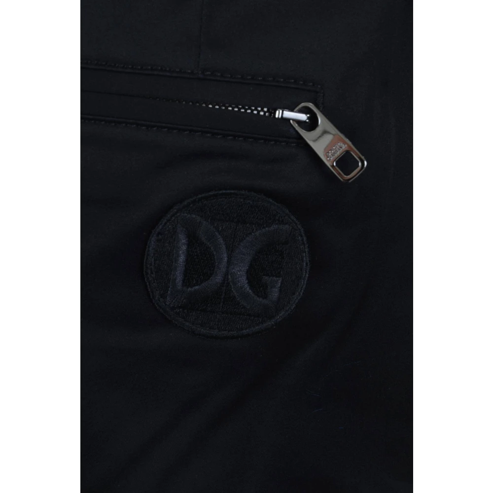 Dolce & Gabbana Stijlvolle Herenbroek Black Heren