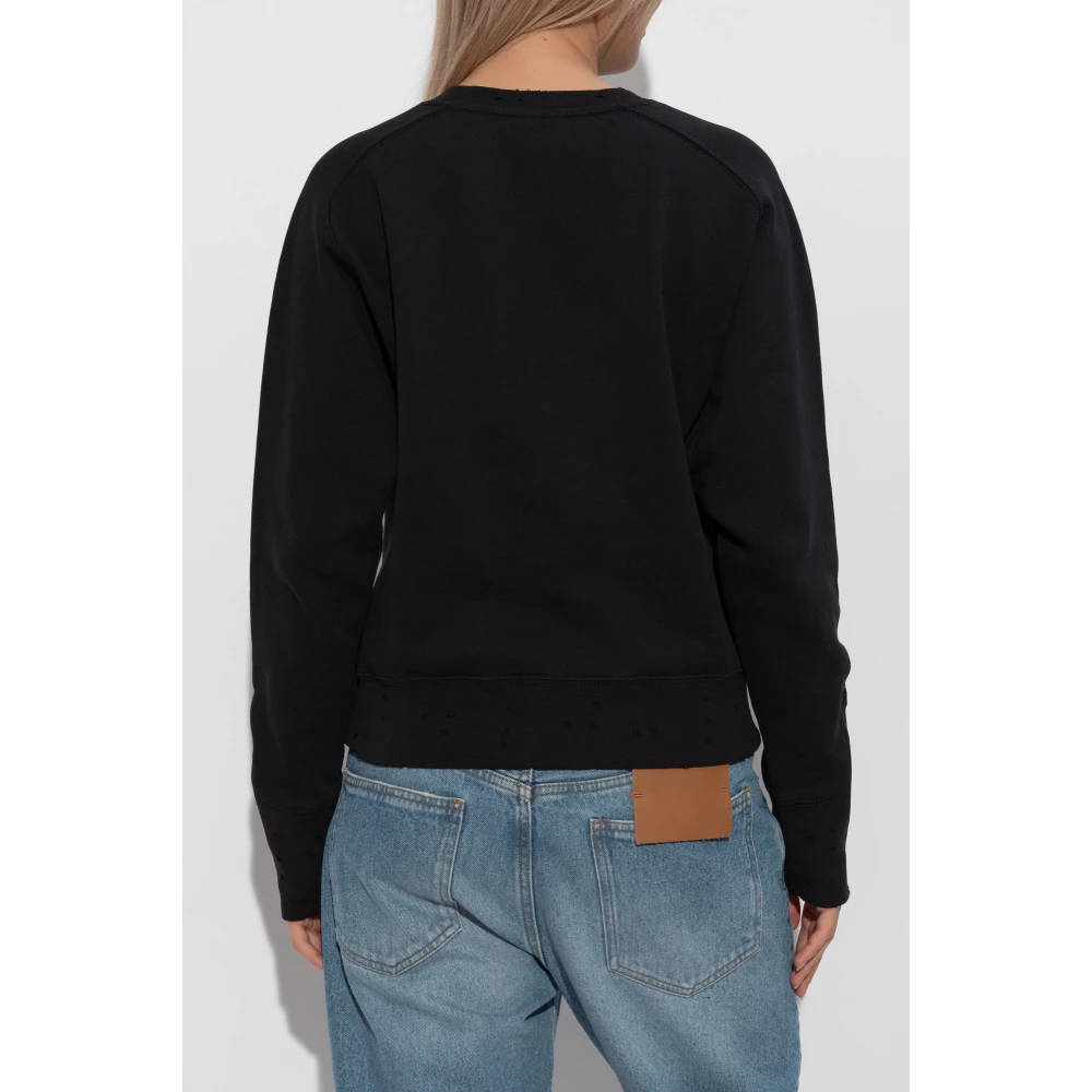 Zadig & Voltaire Sweatshirt Arvene Black Dames