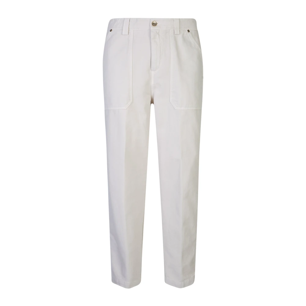 Eleventy Hombre Beige Pantalones, Talla: W33