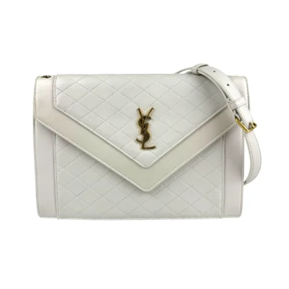 Pre-owned > Pre-owned Bags > Pre-owned Shoulder Bags - - Saint Laurent Vintage - Modalova