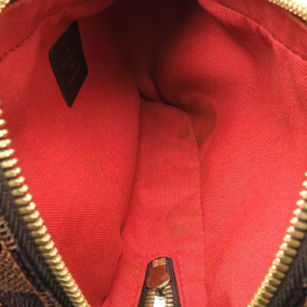 Louis Vuitton Vintage Pre-owned Fabric crossbody-bags Brown Heren