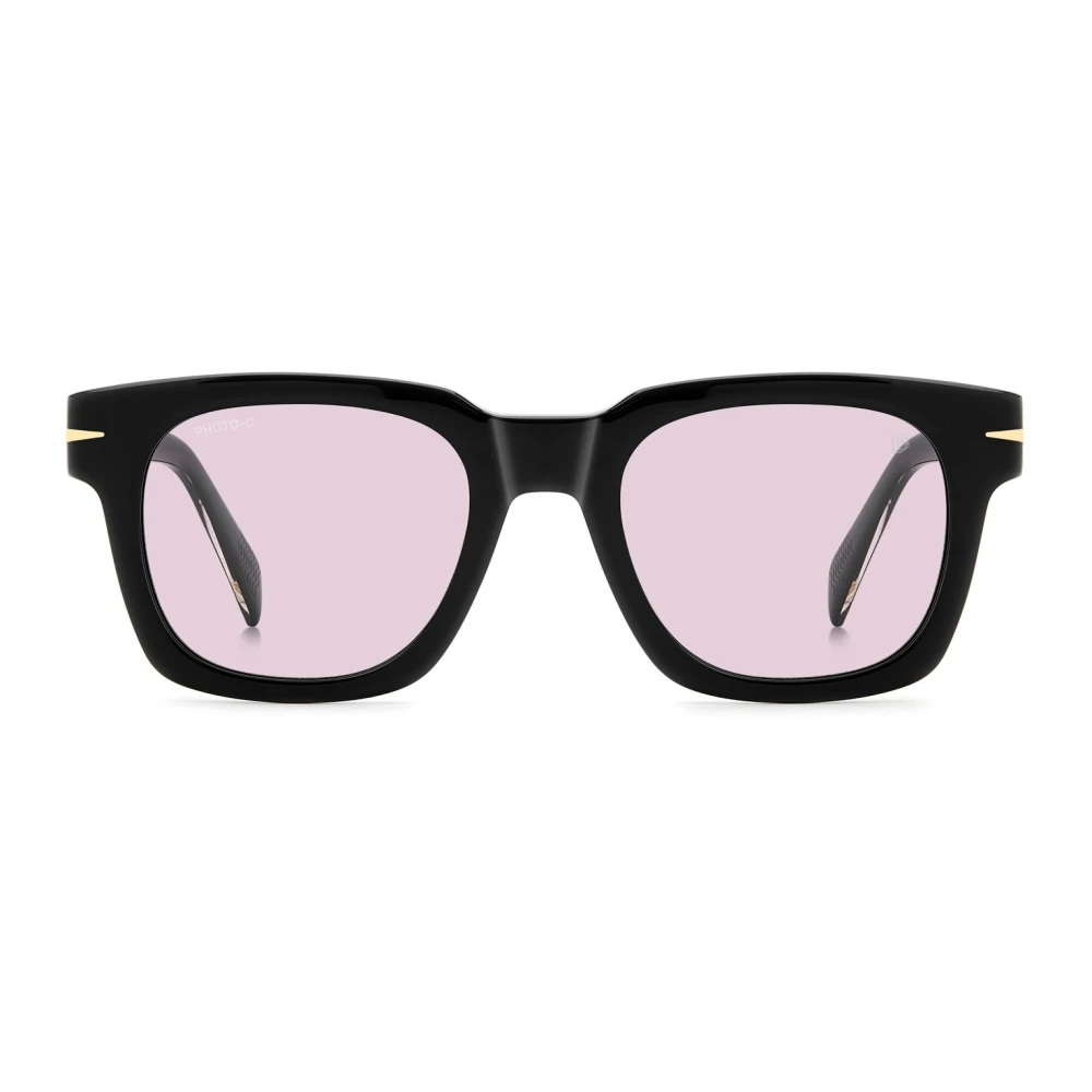 Eyewear By David Beckham Unisex Black Sunglasses, 50 Mm, 7160S 807Ke Sunglasses