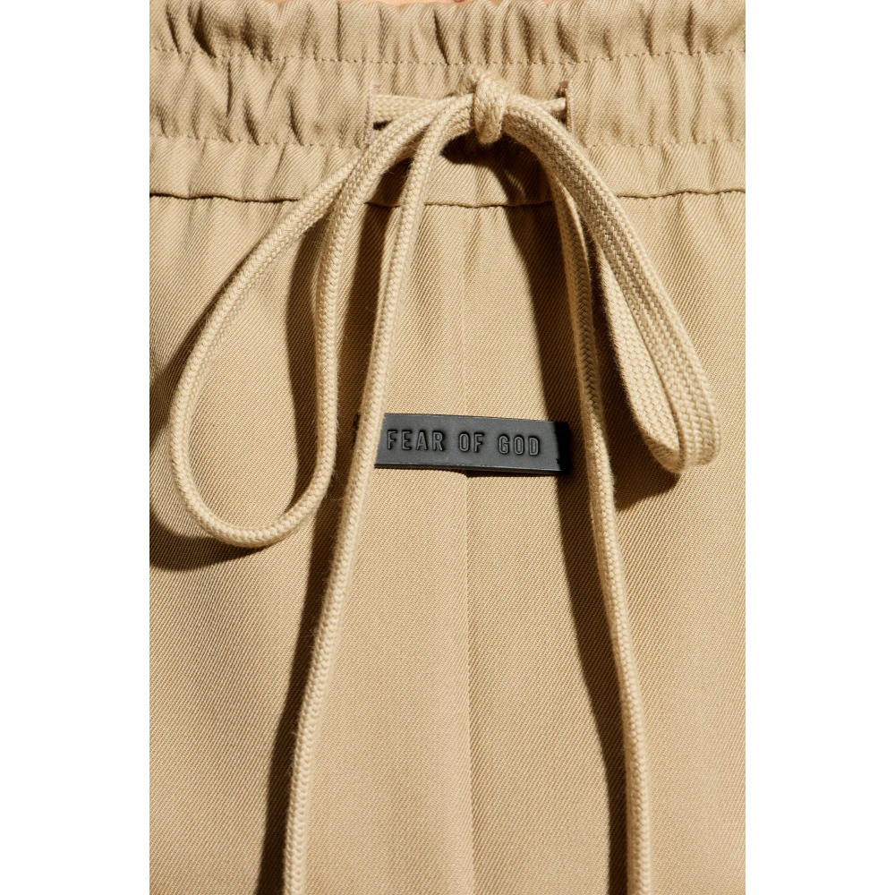 Fear Of God cargo broek Beige Heren