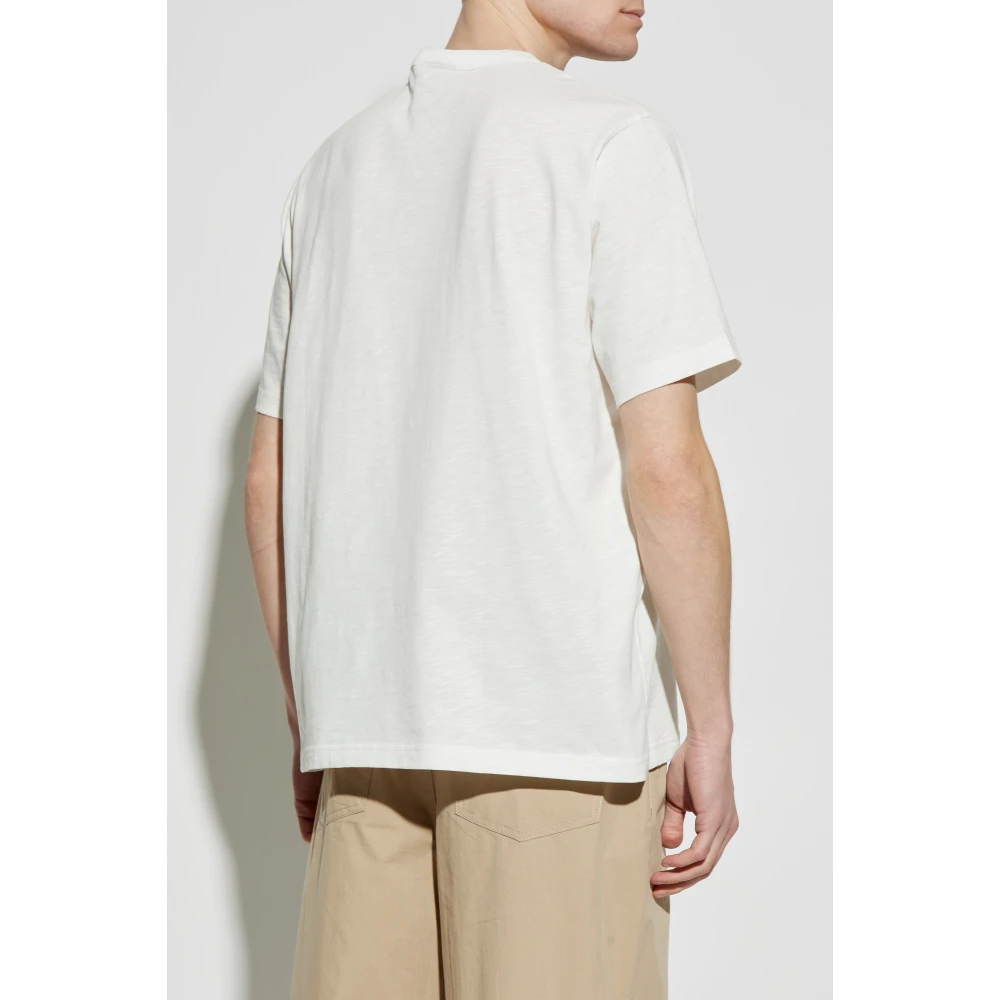 PS By Paul Smith T-shirt met bedrukt logo White Heren