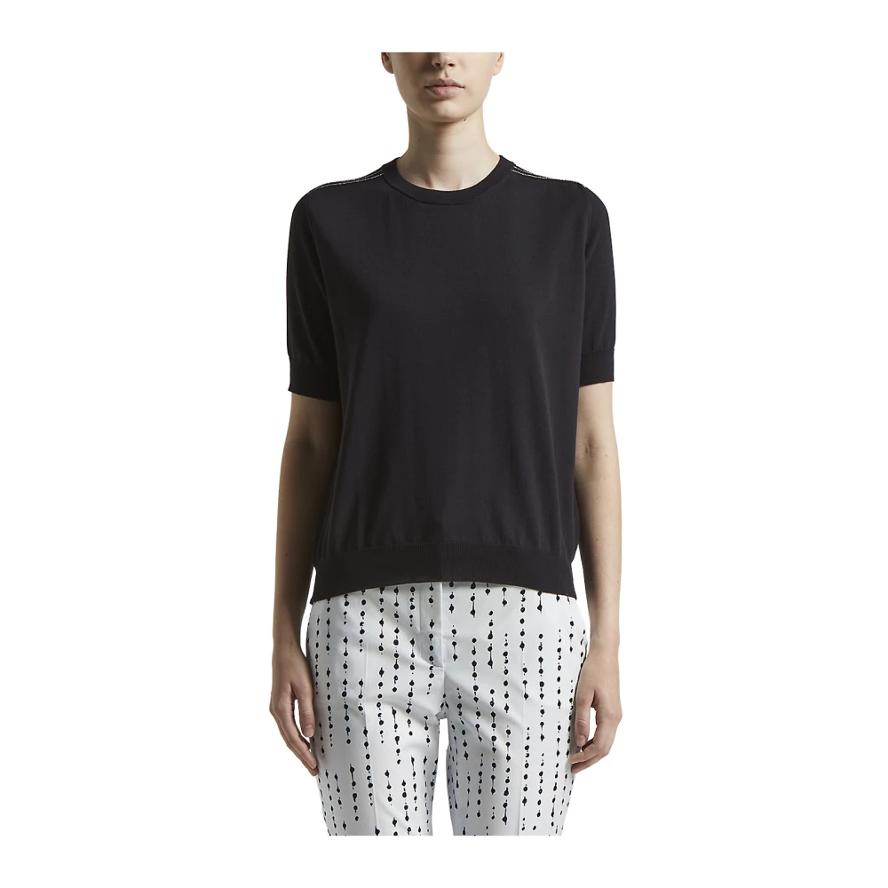 Knitwear > Round-neck Knitwear - - Peserico - Modalova
