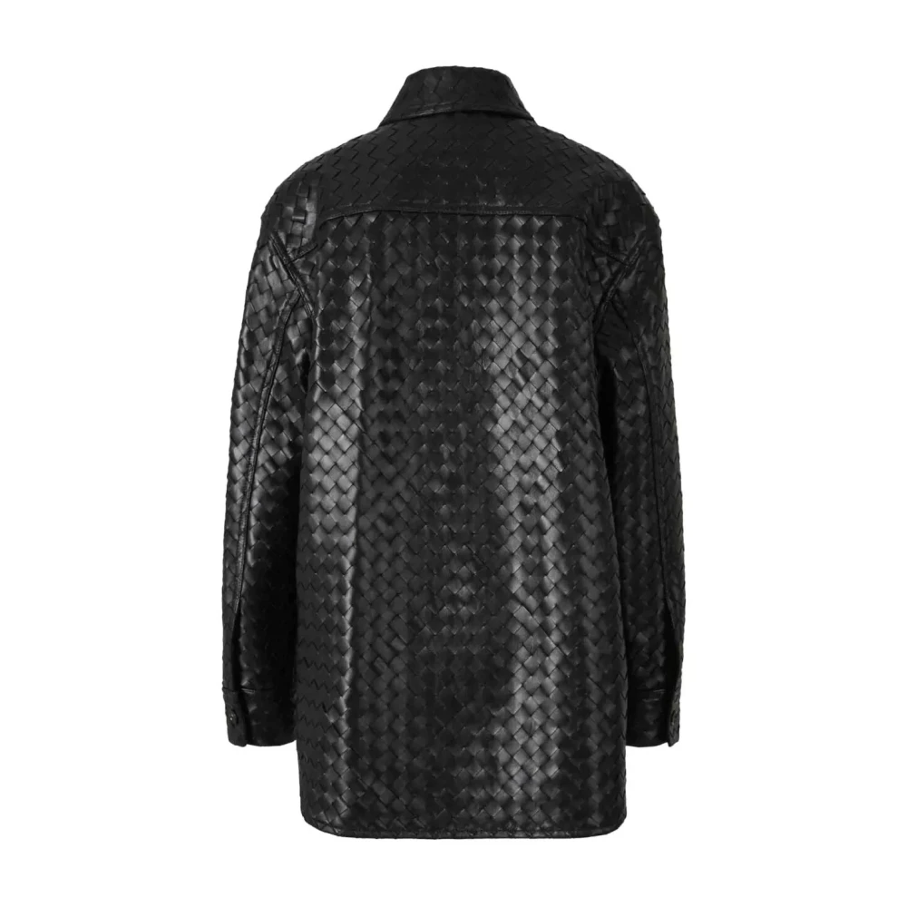 Bottega Veneta Casual Katoenen Overhemd voor Mannen Black Dames