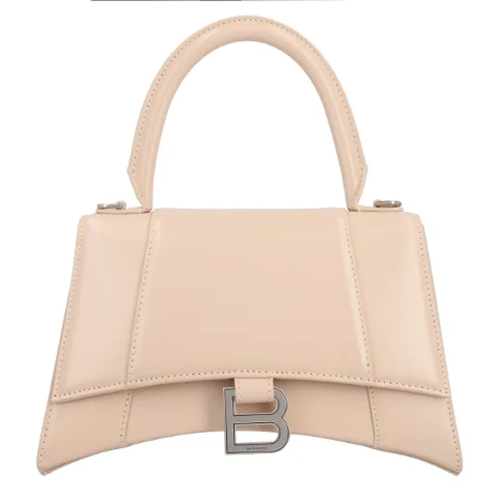 Balenciaga Leather -bags Beige Dames